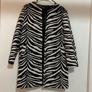 Zara Zebra Jacket